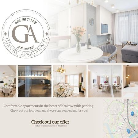 Ga Luxury Apartments M45 Krakow Exterior photo