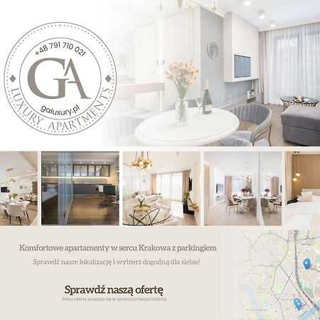 Ga Luxury Apartments M45 Krakow Exterior photo
