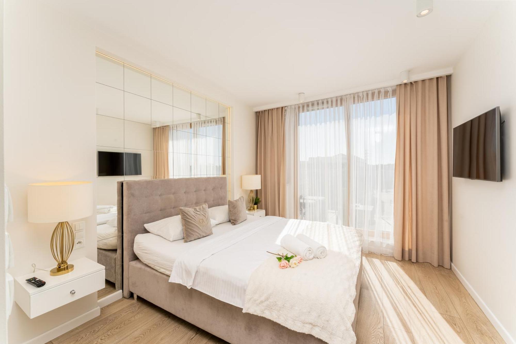 Ga Luxury Apartments M45 Krakow Exterior photo