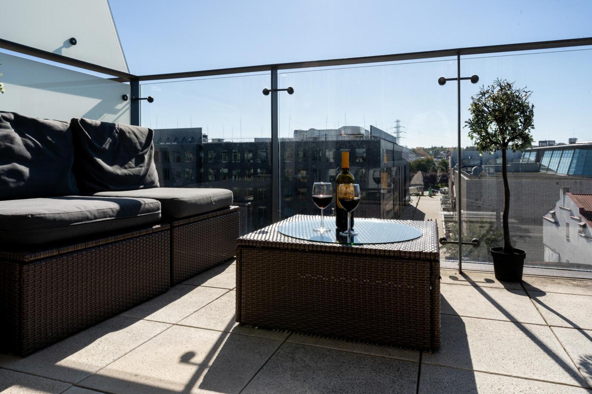 Ga Luxury Apartments M45 Krakow Exterior photo