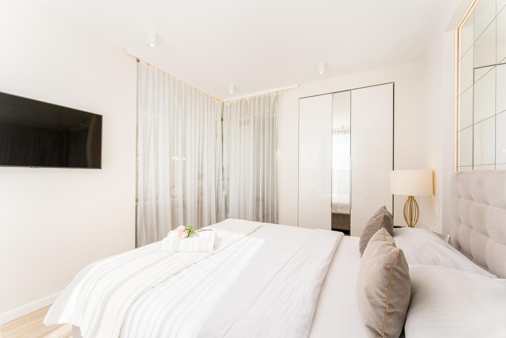 Ga Luxury Apartments M45 Krakow Exterior photo