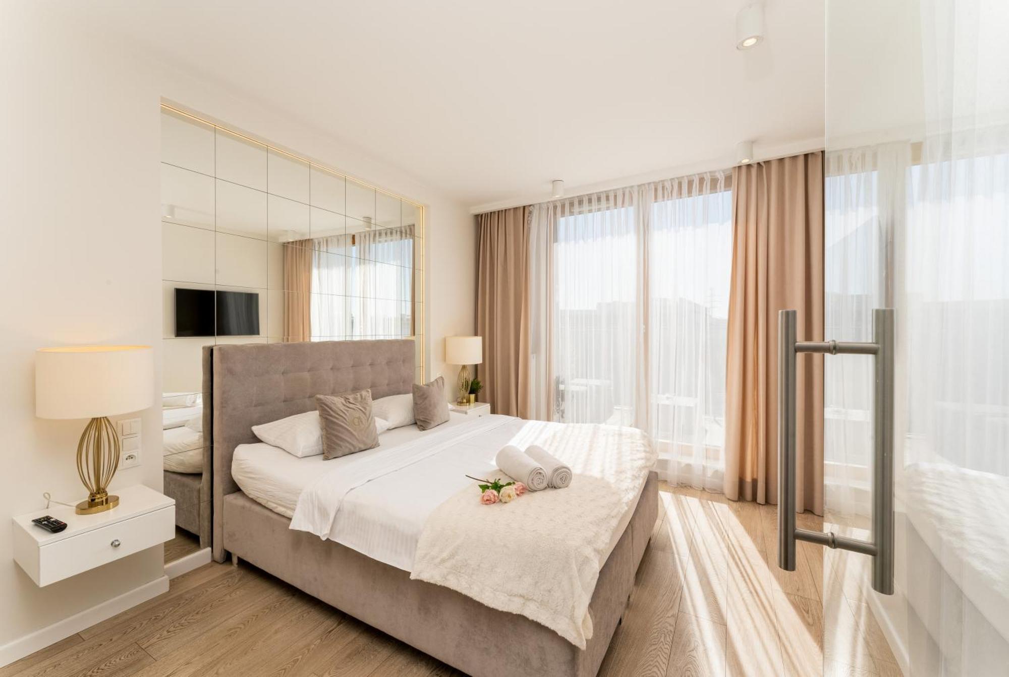 Ga Luxury Apartments M45 Krakow Exterior photo